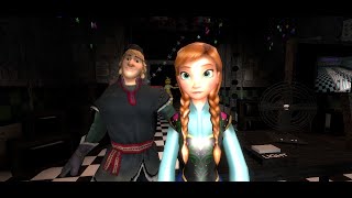 Anna and Kristoff at FNAF2