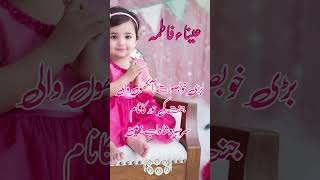 Latest Top Unique Girl's Name With Meaning In Urdu Hindi #2025 #urdu #babyname #shorts