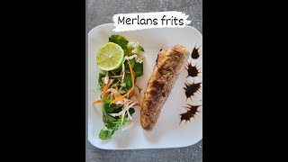 Recette Merlans frits (سمك النازلي مقلي)