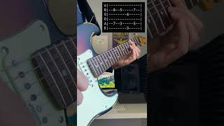 [TABS] Guitar Sample 5 -  Chords Em - 94 bpm