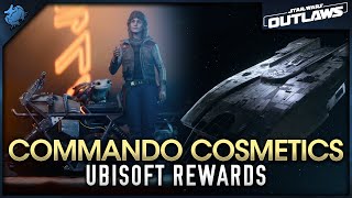 Star Wars Outlaws - Commando Cosmetics (Ubisoft Rewards)