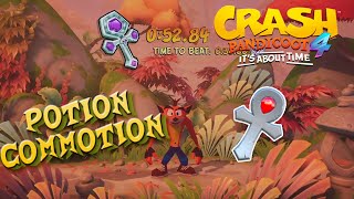 Potion Commotion│Platinum Relic (52.84)│Crash Bandicoot 4: It's About Time