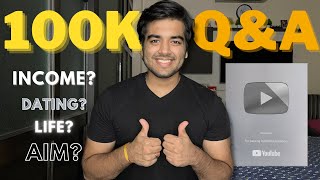 FIRST Q&A VIDEO (FOR 100K SUBSCRIBERS)😄🙏 |Q&A| |100k| |SILVER PLAY BUTTON| |FOOD| |FOODIE|