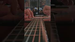 Chill Guitar Romantic Chords #shorts #guitarist