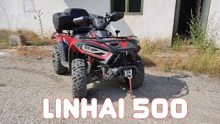 LINHAI 500 PROMAX TEST RIDE