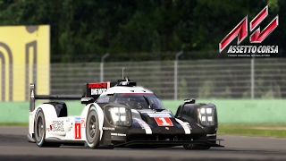 Assetto Corsa [PS4] - Porsche 919 Hybrid 2016 @ Monza GP Practice Run Gameplay