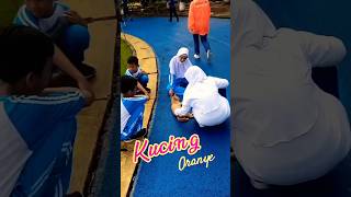 Return of The Orange Cat | Maskot Lapangan Sempur Kota Bogor 😺 #shorts #cute #cat #funny #fun #kids