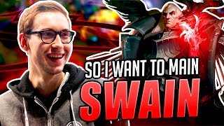 SO I WANT TO MAIN SWAIN - Bjergsen