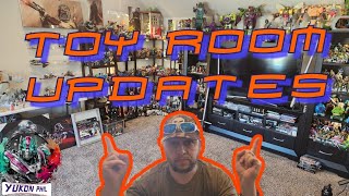 IM BACK! | TOY ROOM UPDATES #toyroom #toys #toycollection #toyhunter