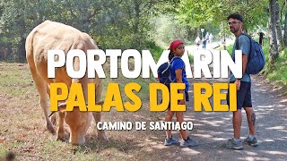 PORTOMARÍN - PALAS DE REI | CAMINO DE SANTIAGO | ETAPA 2