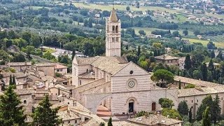 Assisi, borgo e basilica