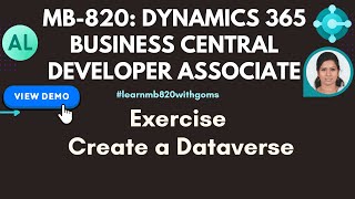 MB-820 Guide: Integrating Dataverse with Dynamics 365 Business Central - Step-by-Step Exercise