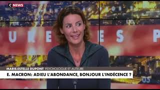 Marie-Estelle Dupont analyse le discours de Macron sur la "fin de l'abondance"