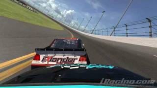 Finish of the Top Split iRacing Daytona 500!