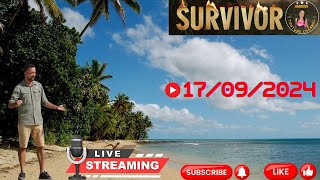 Live Survivor 17/09/2024 με ζωντανο σχολιασμο!