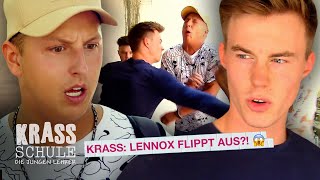 Krass: Lennox flippt aus?! 😱💥 #131 I Krass Schule