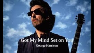 George Harrison. Got My Mind Set On You  (VINYL)