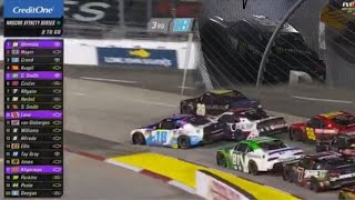 CRAZY OVERTIME FINSH  - NASCAR XFINITY SERIES @martinsville