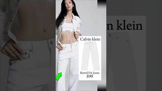 Jennie Blackpink For Calvin Klein #blackpink #shorts #jennie @jennierubyjane