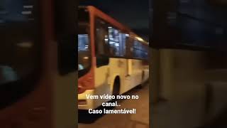 incidente com ônibus