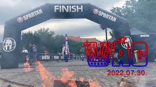 Spartan Sprint Vác 2022, Day and Night