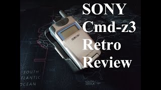 Sony CMD Z3 retro review. Trên tay điện thoại cổ sony cmd-z3