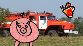 Old MacDonald had a farm / Fire engine had a farm - classic childrens song