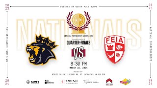 Royal Crown Basketball vs Fort Erie International Academy | NPA - NATIONALS