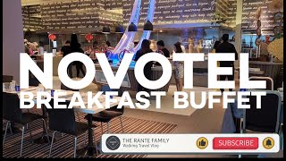 Breakfast Buffet at Novotel