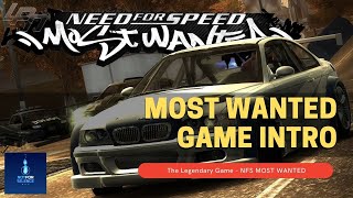 Remember Mia? Here is the intro of the legendary game - NFS Most Wanted