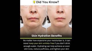 Skin hydration benefits!!! #beauty #contour #makeuptutorial