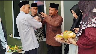 Mahallul Qiyam "Tasyakuran Aqiqah & Khitan" Faiq Ahmad Muntashir