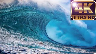 Beautiful Ocean Waves in full 4k Defination || 4k Ultra HD Video || 4k Nature Beauty