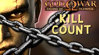 Slave to the Gods | KILL COUNT God of War: Chains of Olympus (2008) (KDR)