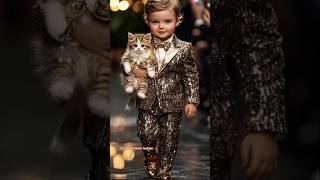 Cute Baby Moto Fashion Show #cute #fashion #baby #Al #runway #fyp #viral #kawaii #moto#베이비패션쇼