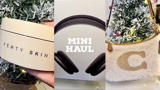 Mini Haul | Coach• Fenty • Apple AirPod Max + More