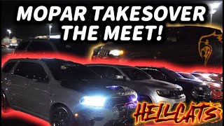 HELLCATS JOIN US IN OUR MEETS! FULL TRACKHAWK?HELLCAT MEET!