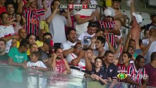 Melhores Momentos   Cruzeiro 2 x 1 São Paulo   Brasileirão   08 11 2015