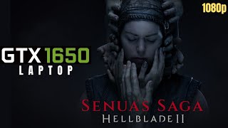 Senua's Saga Hellblade 2 - GTX 1650 Laptop | Ryzen 5 4600H | 16GB RAM, 1080P