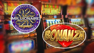 How To Be A Millionaire & Bonanza | Mark's Mini Slots