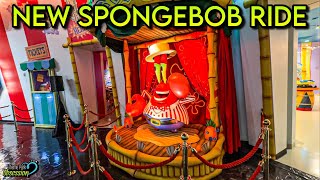 An All NEW SpongeBob Ride is Now Open in Las Vegas!