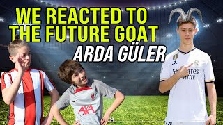 WE REACTED TO THE FUTURE GOAT