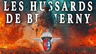 LES HUSSARDS DE BERCHENY - Chant du 1er RHP (Régiment de Hussards Parachutistes) ⚔️🇫🇷 (avec paroles)