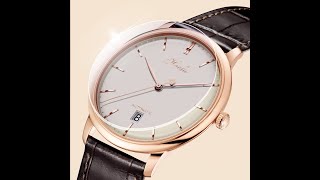 haofa 1606 men mechanical ultra-thin watch