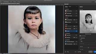 Use the NEW Photo Restoration Neural Filter in Photoshop 2023 to Restore OLD Photos!