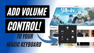 How to Control Volume With iPad Magic Keyboard