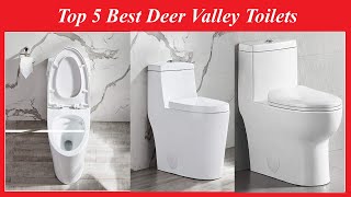 Top 5 Best Deer Valley Toilets