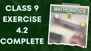 Class 9 Ex 4.2 Complete | Easy way to simplify algebraic expression