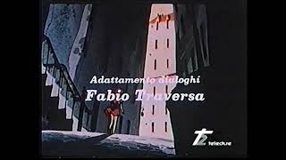 Bia la sfida della magia (videosigla chiusura da Teledue, Adattamento dialoghi Fabio Traversa)