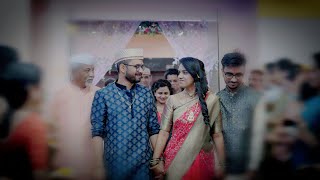 Best Wedding Teaser 2024 | Bhakti + Kaustubh Wedding Teaser | Radhe Shyam | Pune